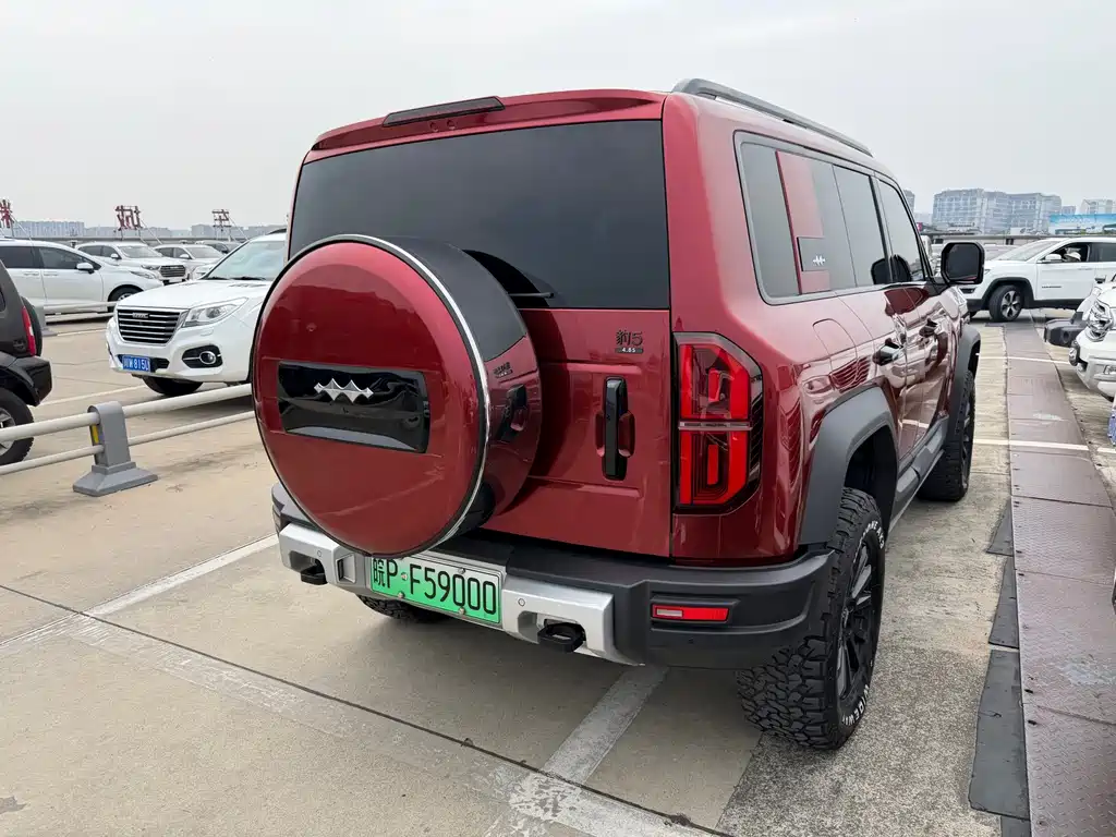 Fang Cheng Bao Leopard 5 — миниатюра 4