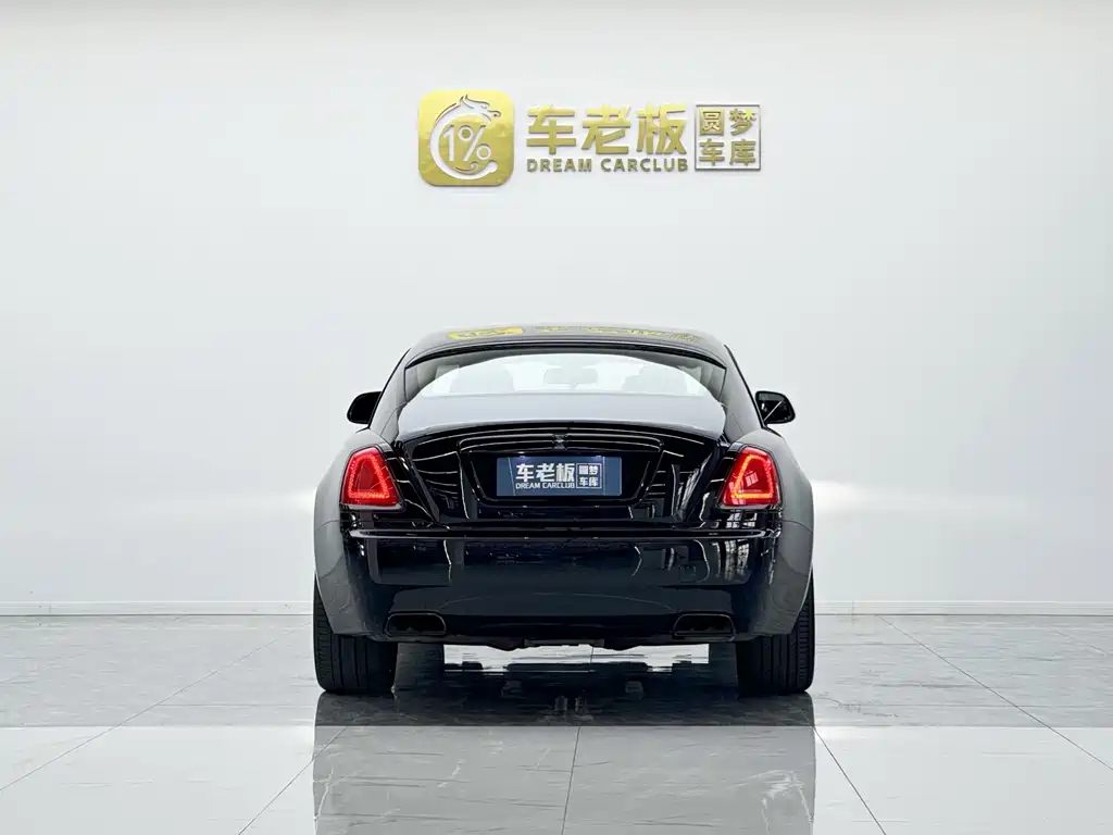 Rolls-Royce Wraith — миниатюра 5