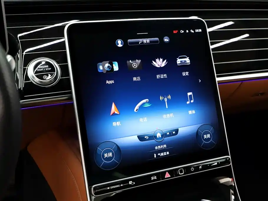 MERCEDES-BENZ S CLASS