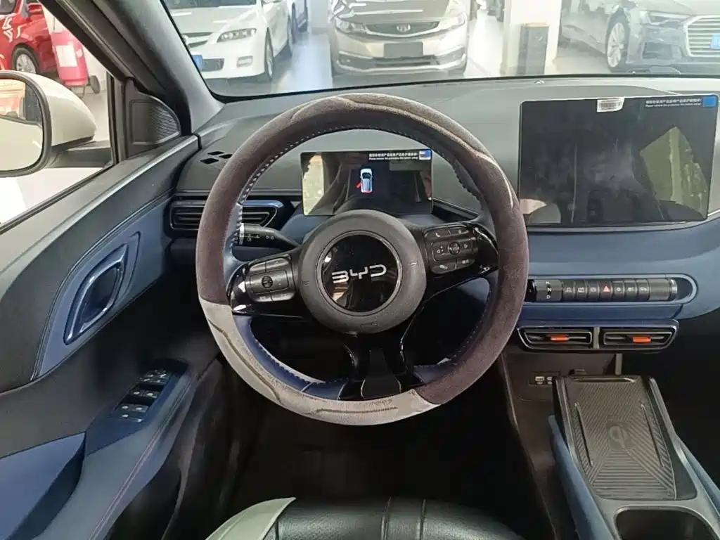 BYD Seagull — миниатюра 11