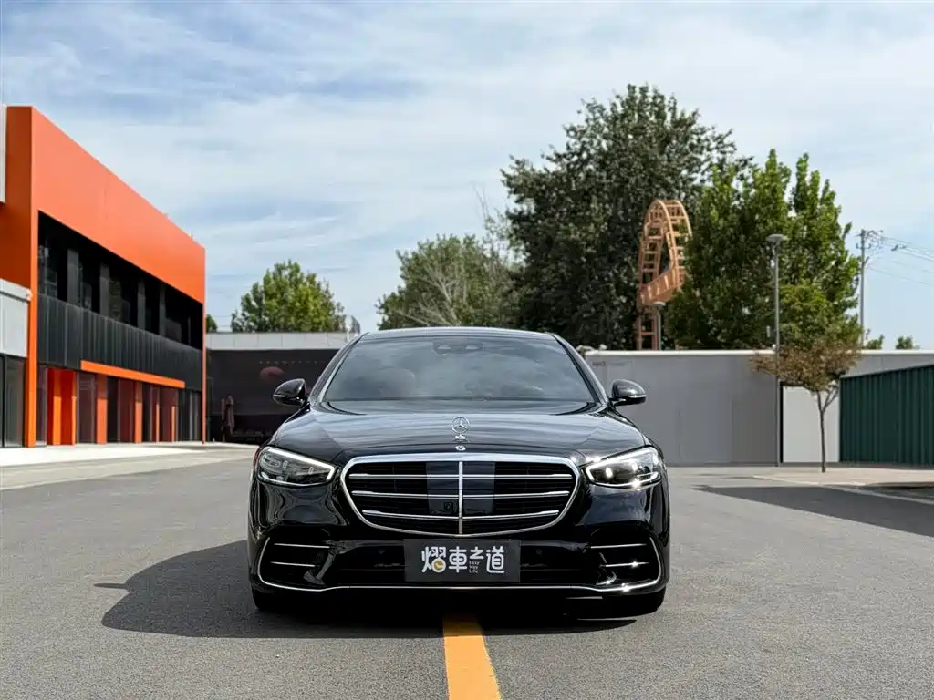 MERCEDES-BENZ S CLASS