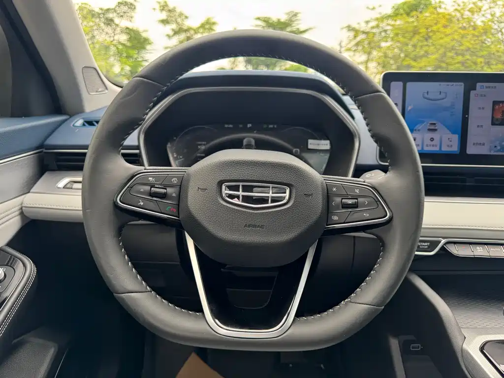 Geely Xingrui — миниатюра 15