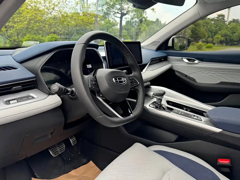 Geely Xingrui — миниатюра 20