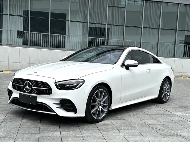 MERCEDES-BENZ  E CLASS