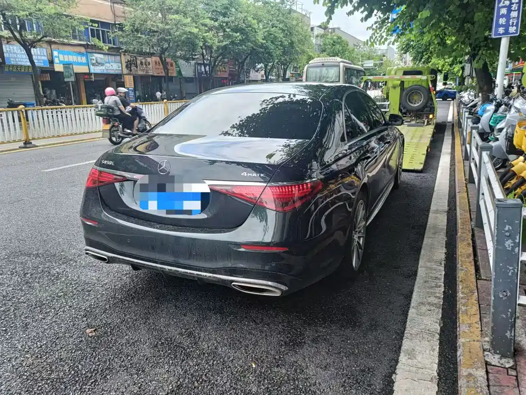 Mercedes-Benz S-Class S 2021 S 450 L 4MATIC