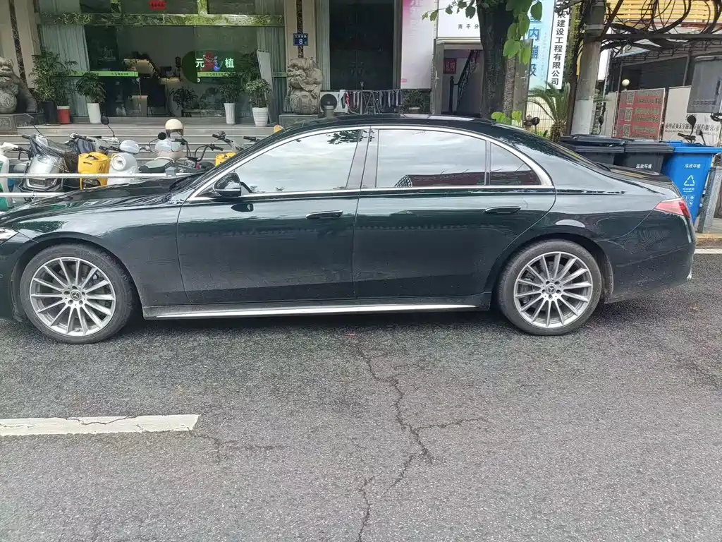 Mercedes-Benz S-Class S 2021 S 450 L 4MATIC