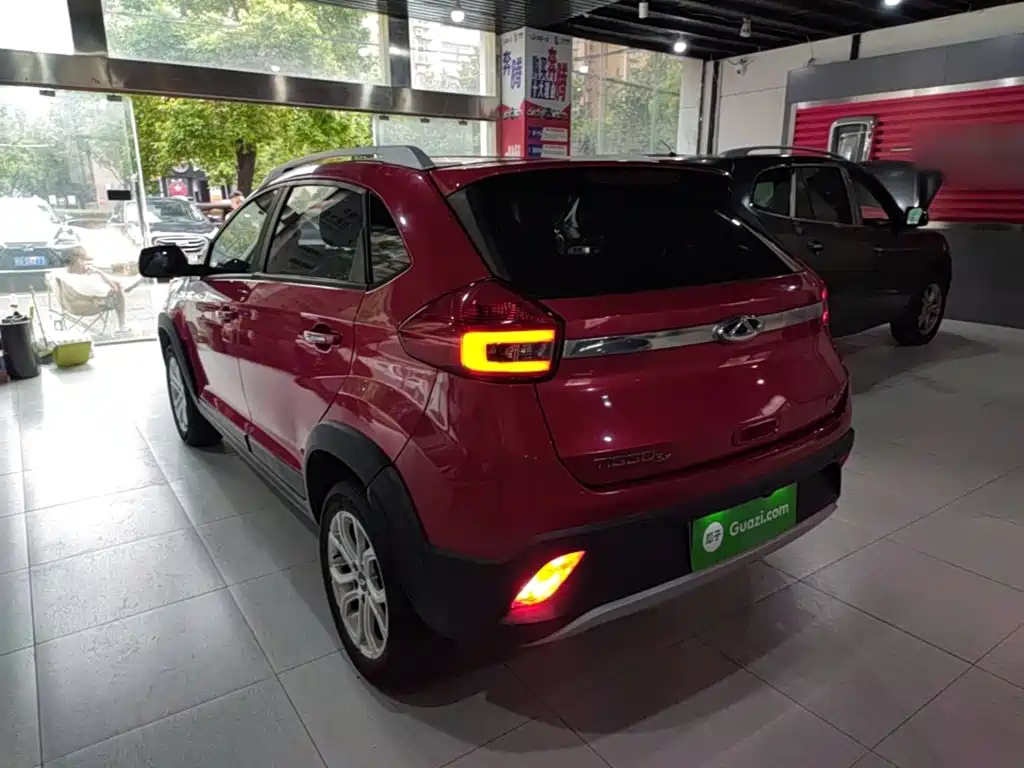 Chery Tiggo 3x 3x 2020 1.5L CVT Luxury