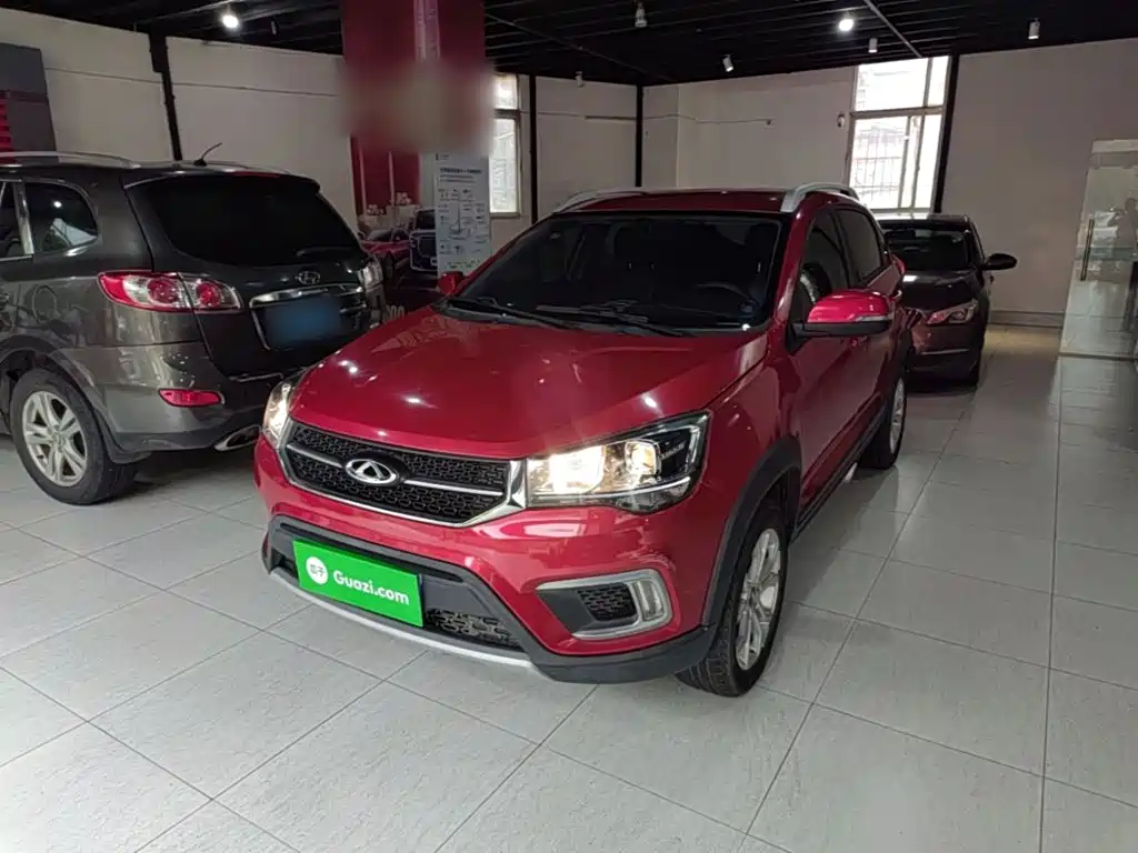Chery Tiggo 3x 3x 2020 1.5L CVT Luxury