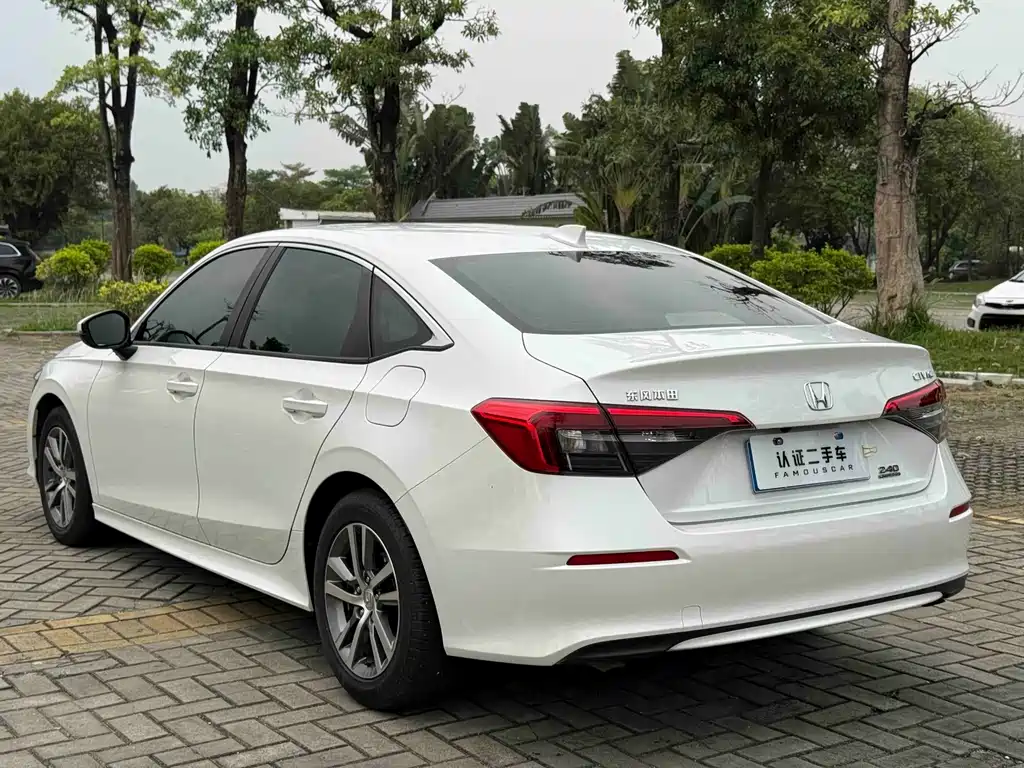 Honda Civic — миниатюра 20