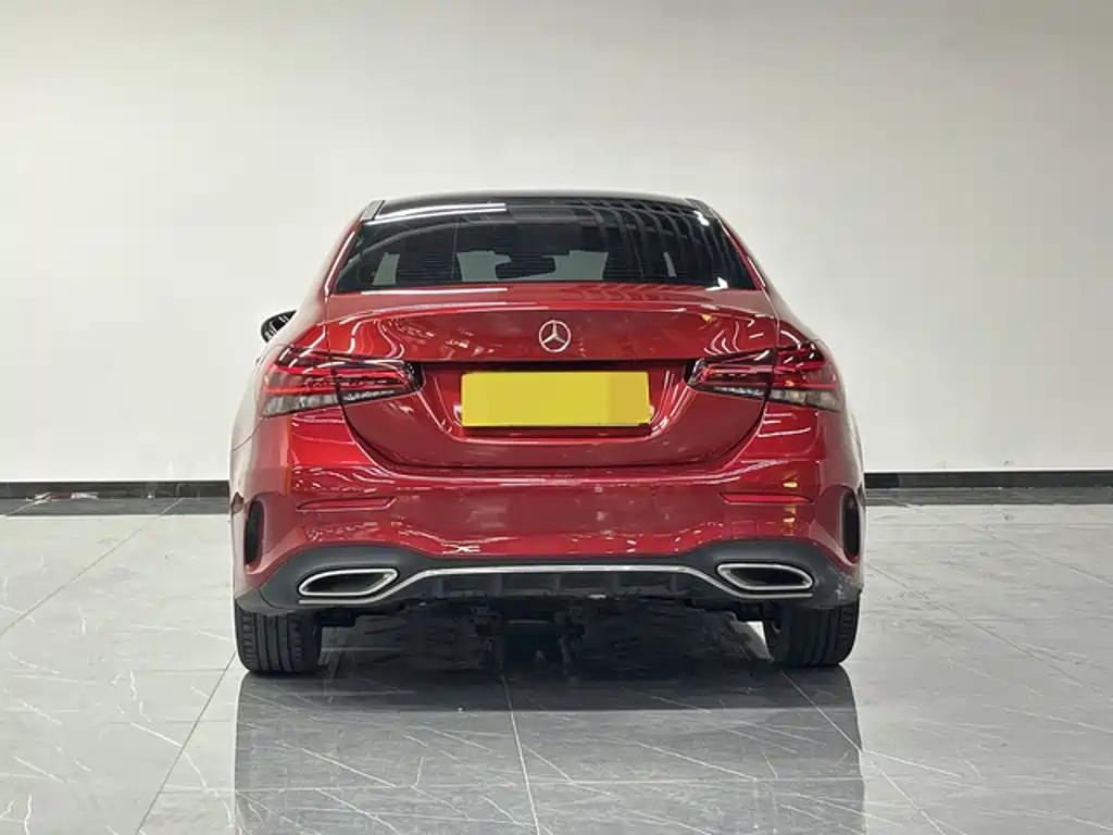 Mercedes-Benz A-Class — миниатюра 5
