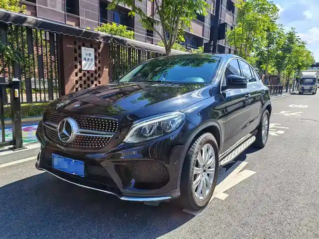 Mercedes-Benz GLE Coupe