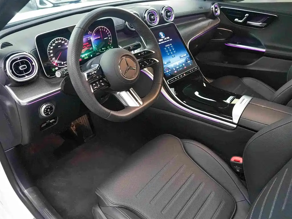 Mercedes-Benz C-Class New Energy — миниатюра 8