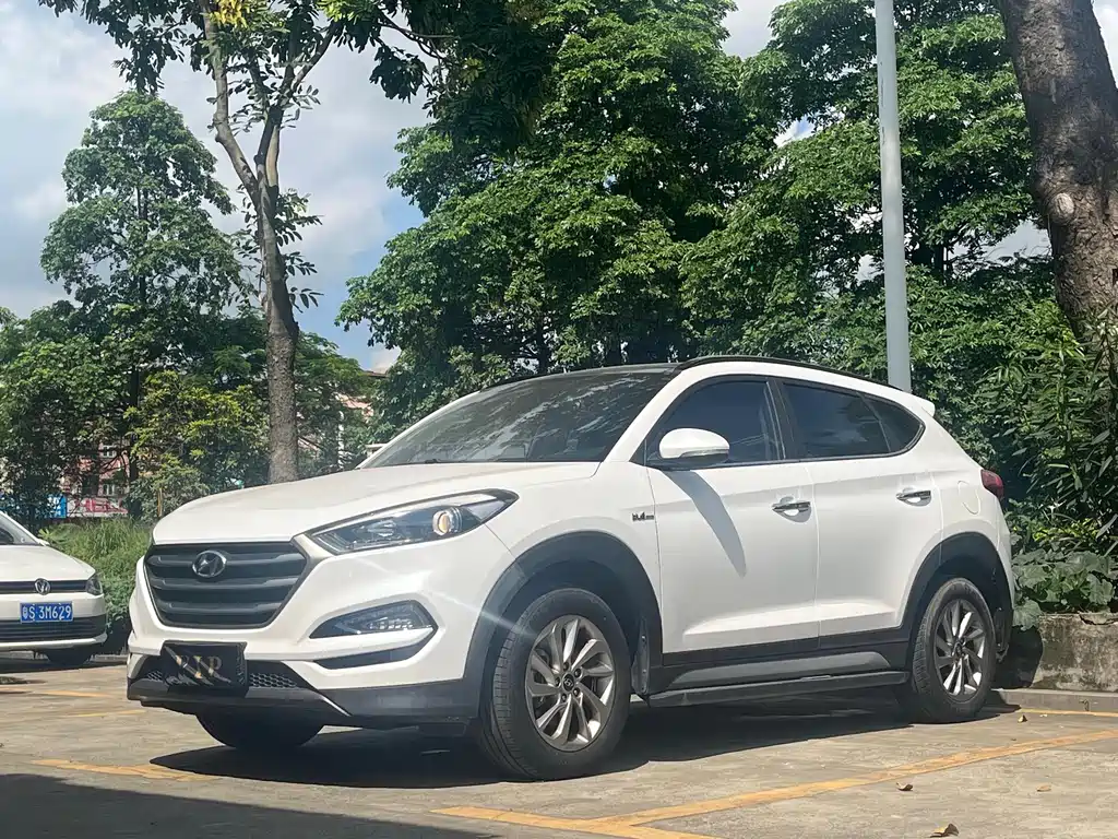 Hyundai Tucson 2015 1.6T DCT