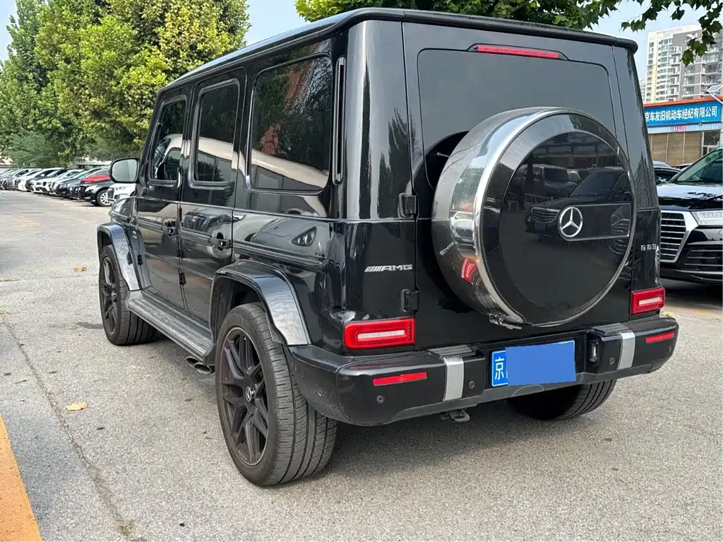 Mercedes-Benz G-Class AMG — миниатюра 6