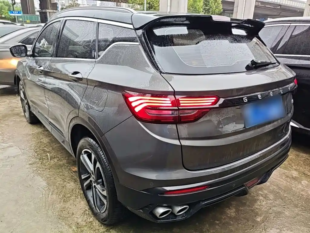Geely Binyue — миниатюра 5