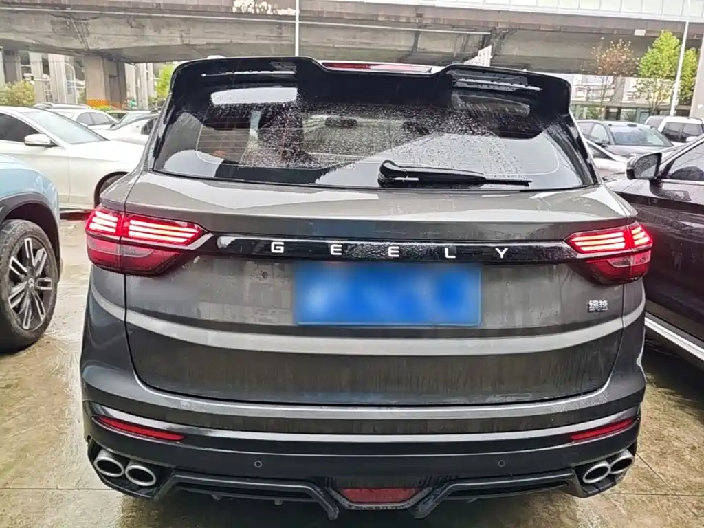 Geely Binyue — миниатюра 6