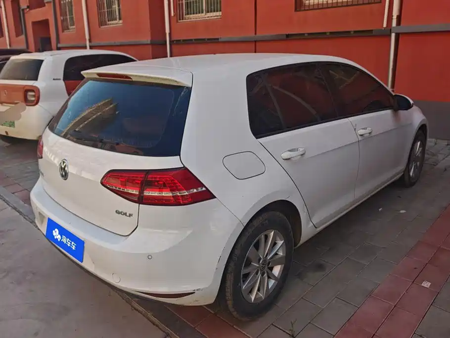 Volkswagen Golf — миниатюра 3