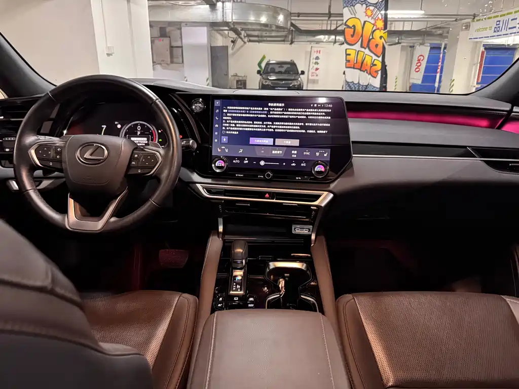 Lexus RX New Energy — миниатюра 9