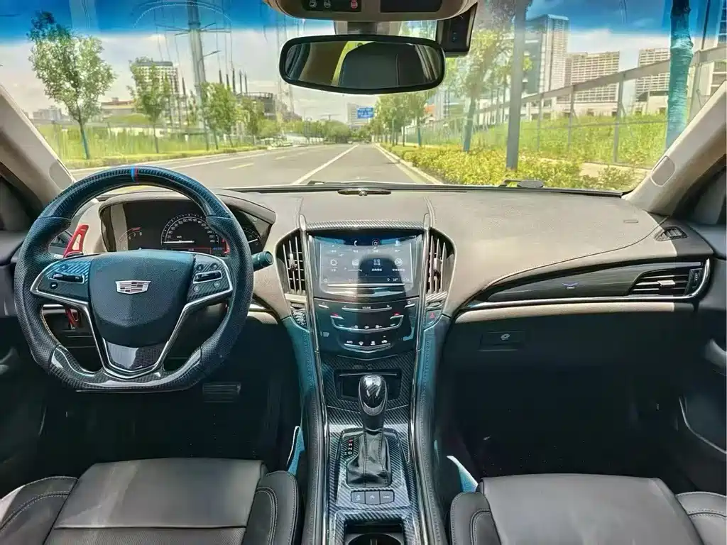 Cadillac ATS-L — миниатюра 6