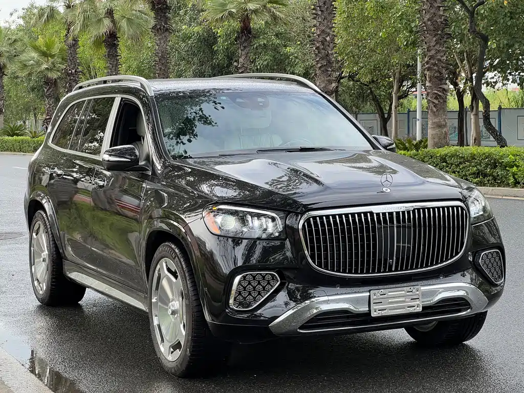 Mercedes-Benz GLS 2024 GLS 450 4MATIC Luxury