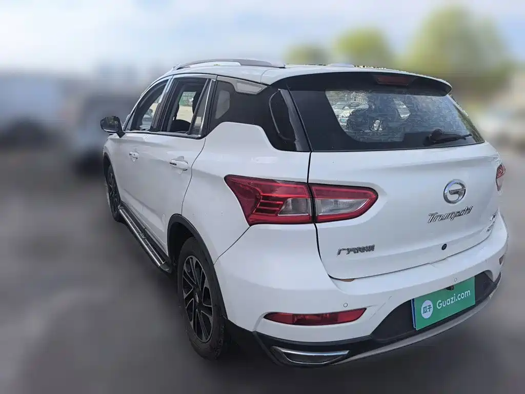 GAC Motor Trumpchi GS4 — миниатюра 25