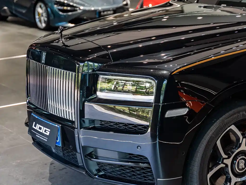 Rolls-Royce Cullinan Black Badge, фото 2