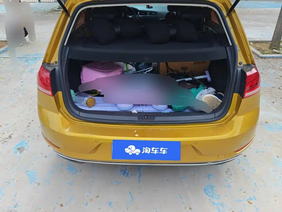 Volkswagen Golf — миниатюра 4