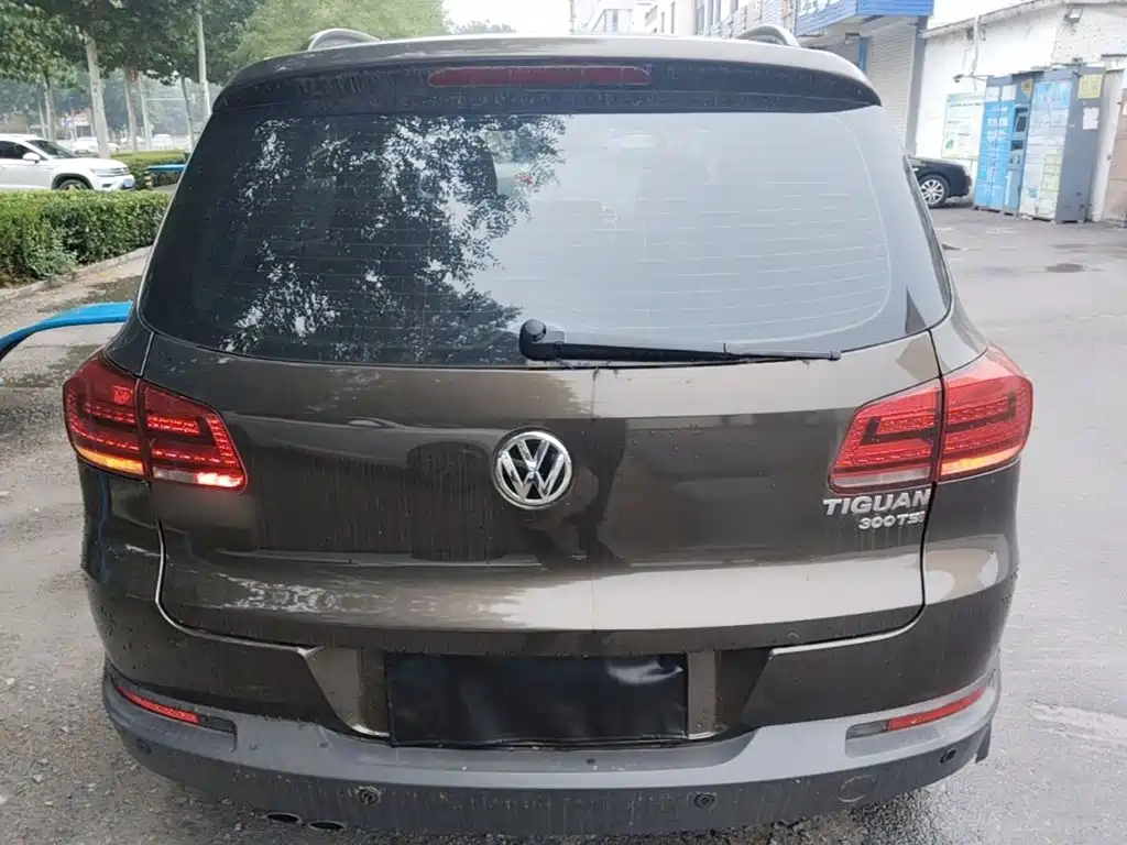 Volkswagen Tiguan 2017 300TSI AT Comfort