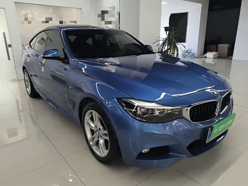 BMW 3 Series GT 3 GT 2019 320i M Sport