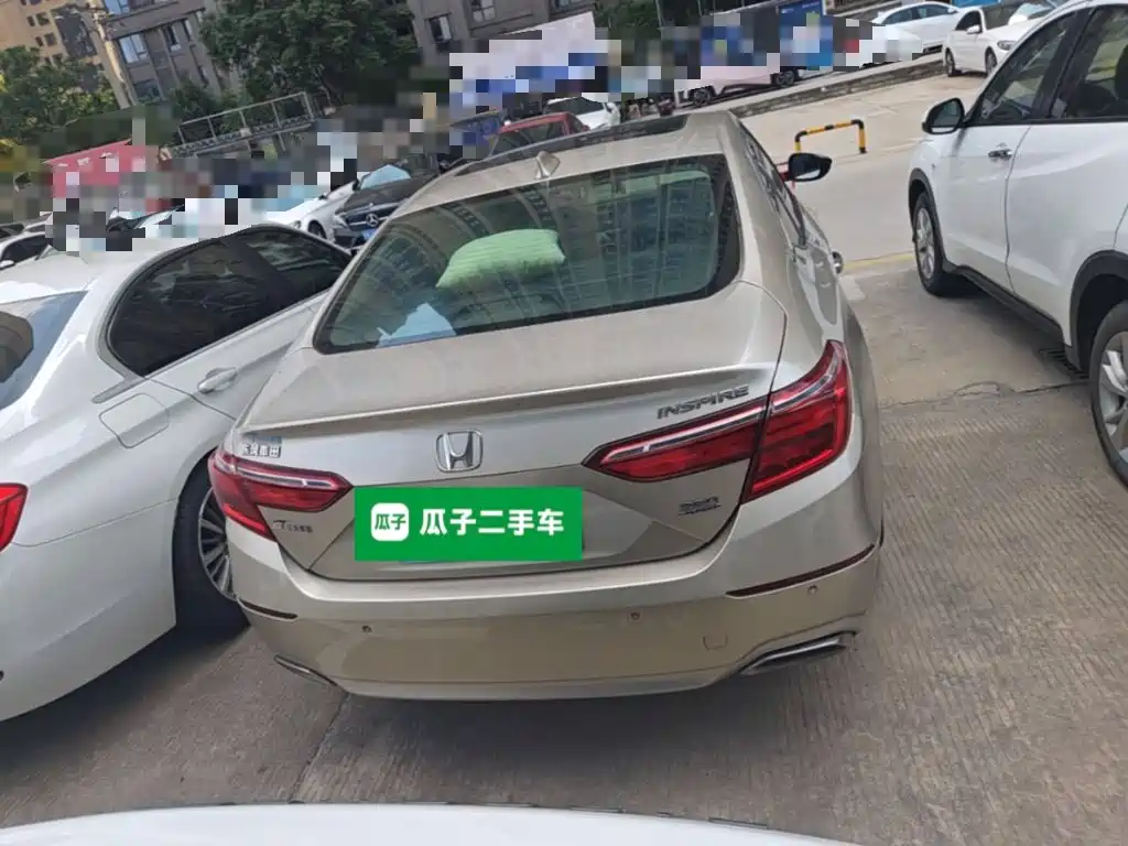 Honda Inspire — миниатюра 6