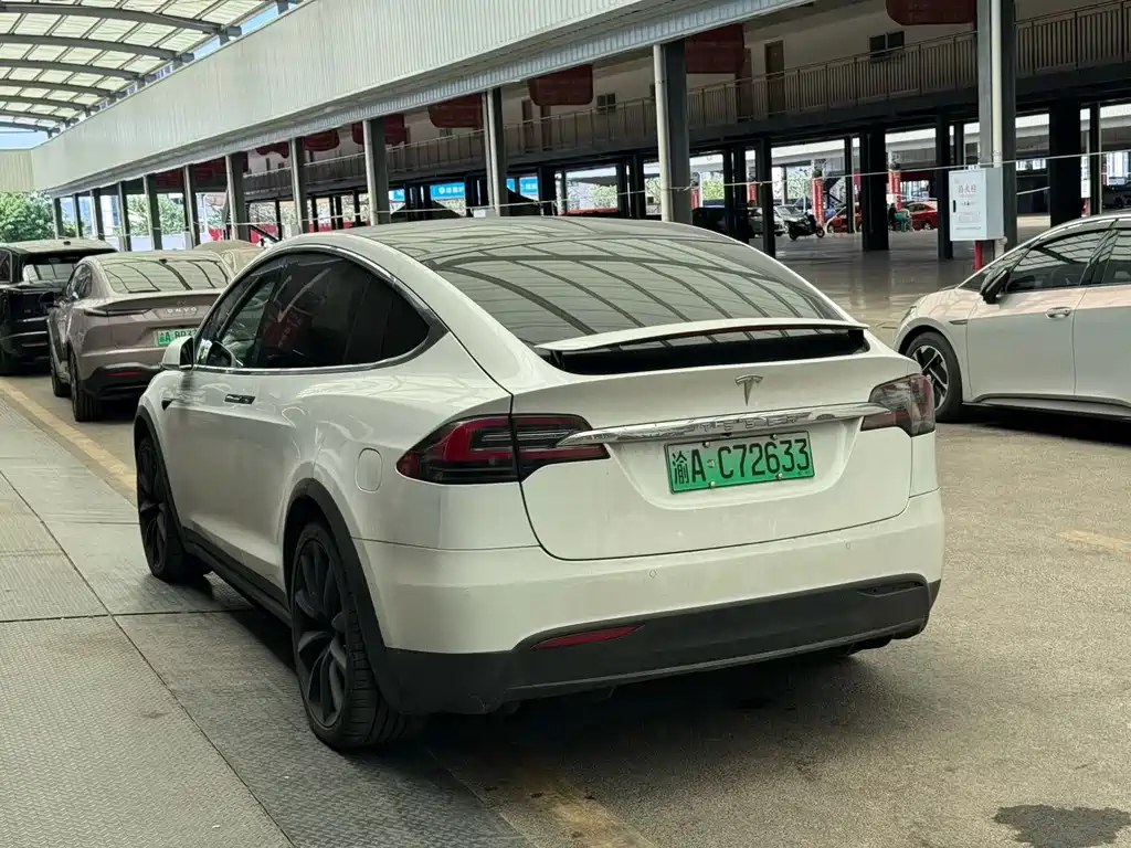 Tesla Model X — миниатюра 9