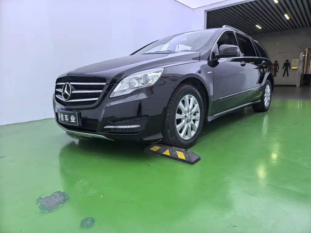 Mercedes-Benz R-Class 2017