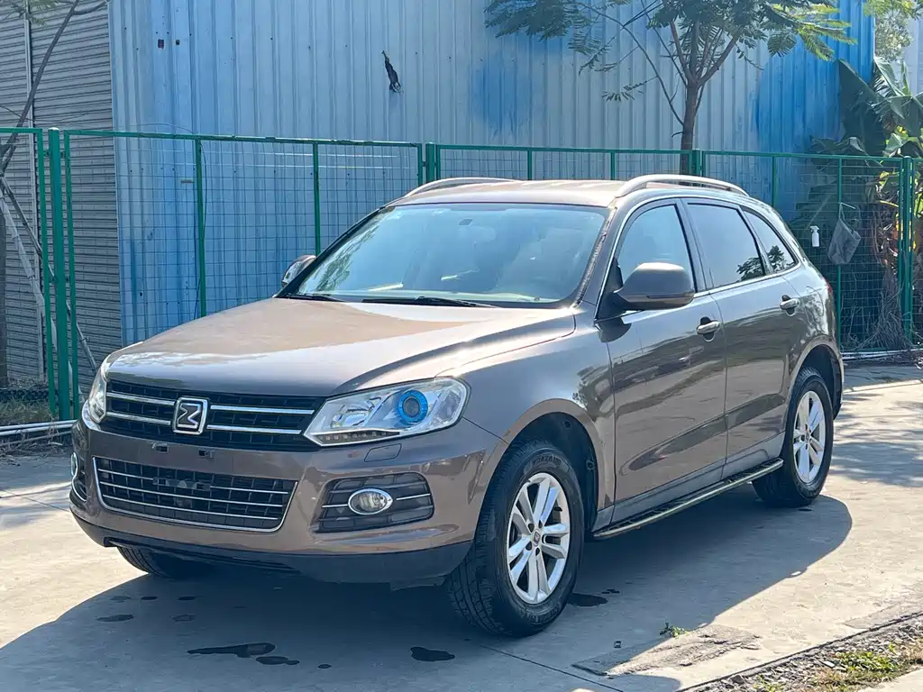 Zotye Zotye T600 2015