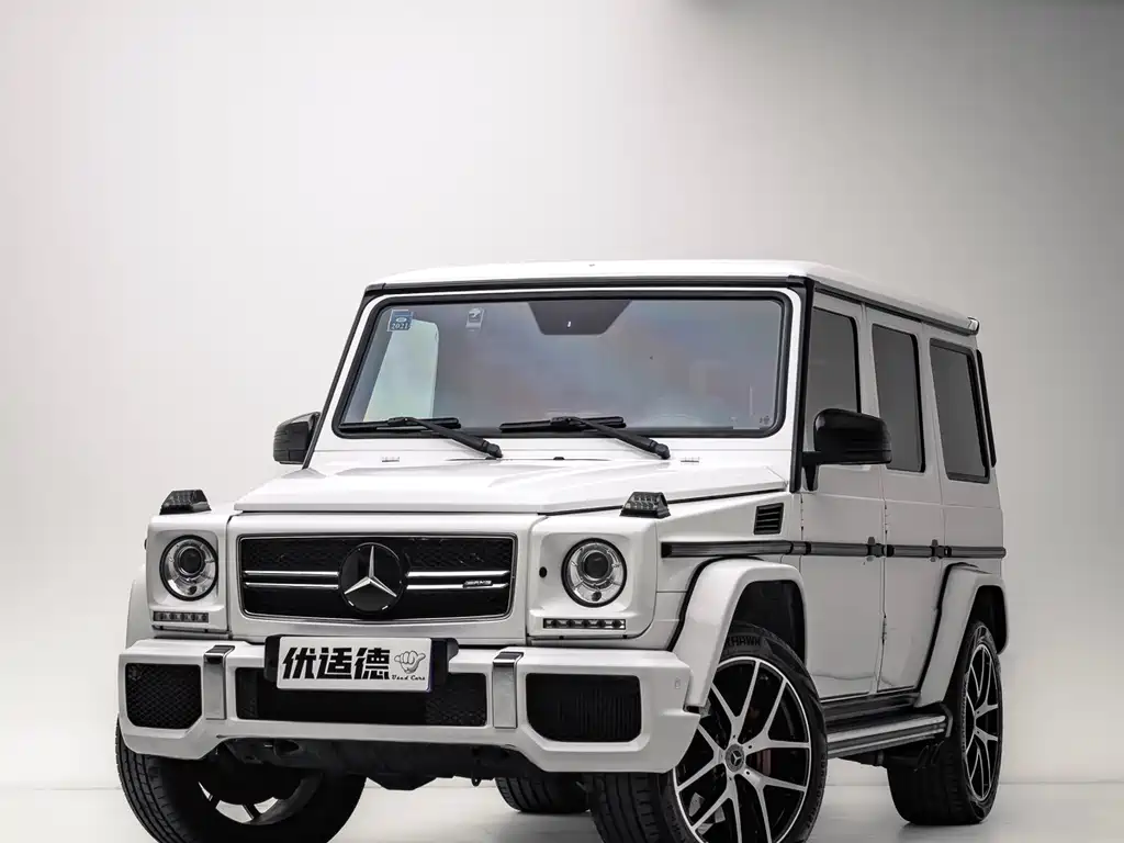 Mercedes-Benz G-Class AMG 2015