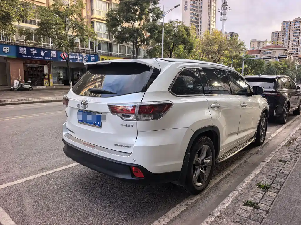 Toyota Highlander — миниатюра 4