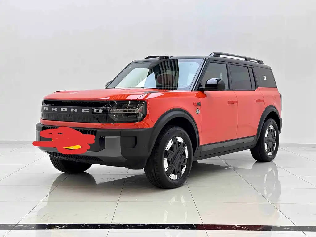 Ford Bronco Basecamp