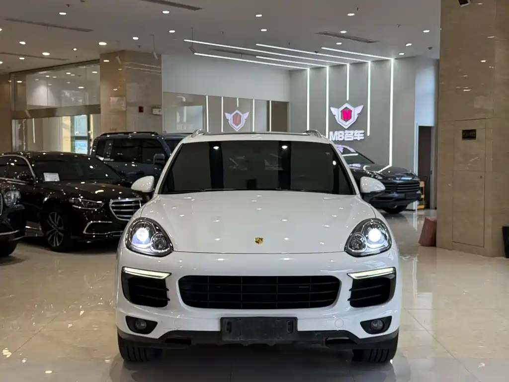 Porsche Cayenne 2016 Cayenne 3.0T