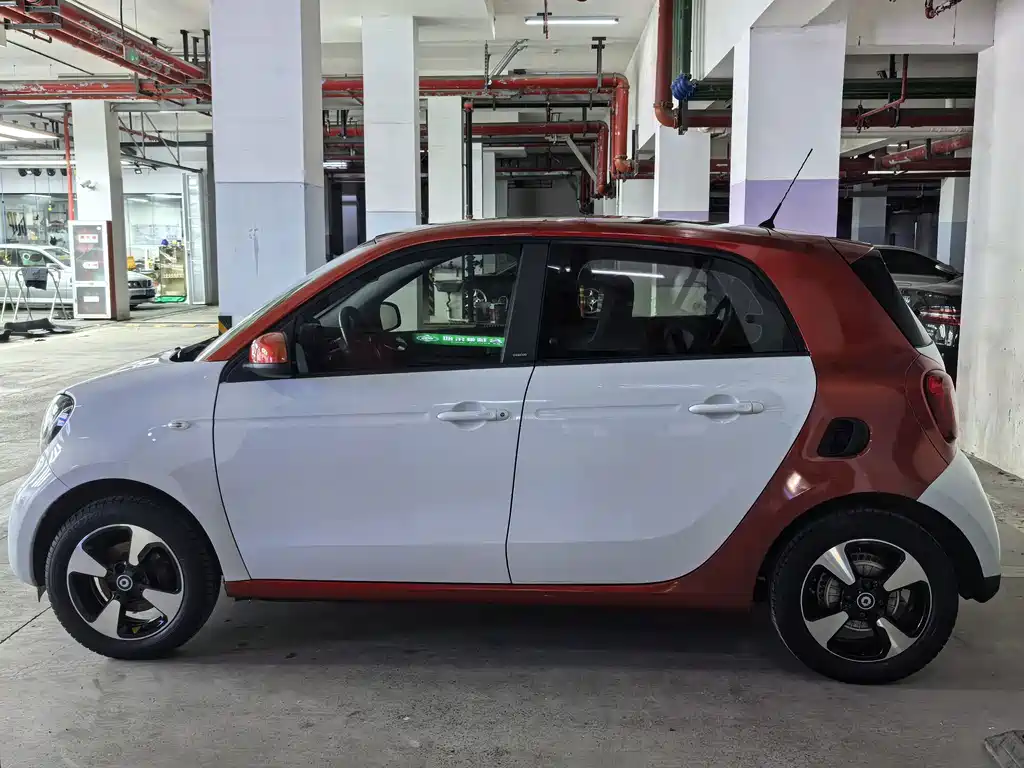 smart Smart Forfour — миниатюра 3