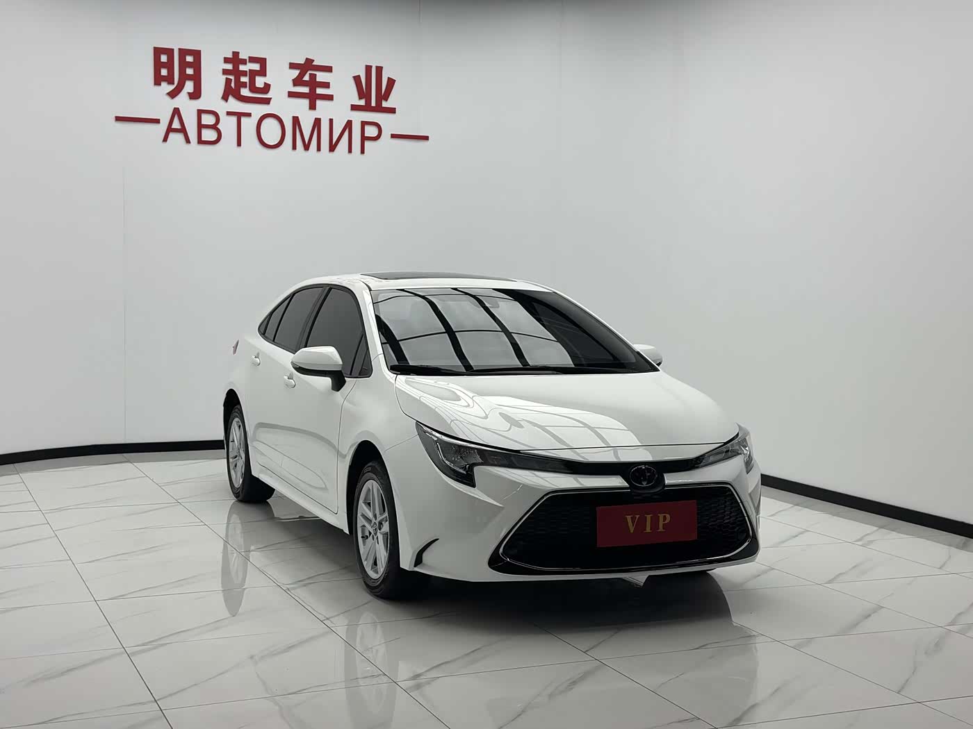 Toyota Levin 1.2 л 2023 г. Белый, пробег 16000 км