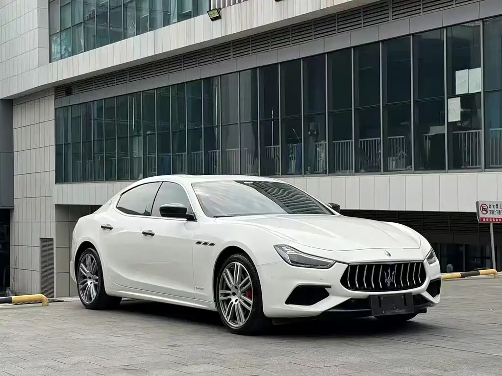 Maserati Ghibli 2018 3.0T Luxury