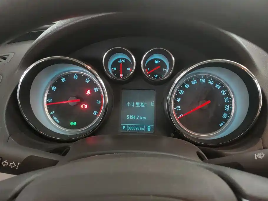 Buick Regal — миниатюра 14