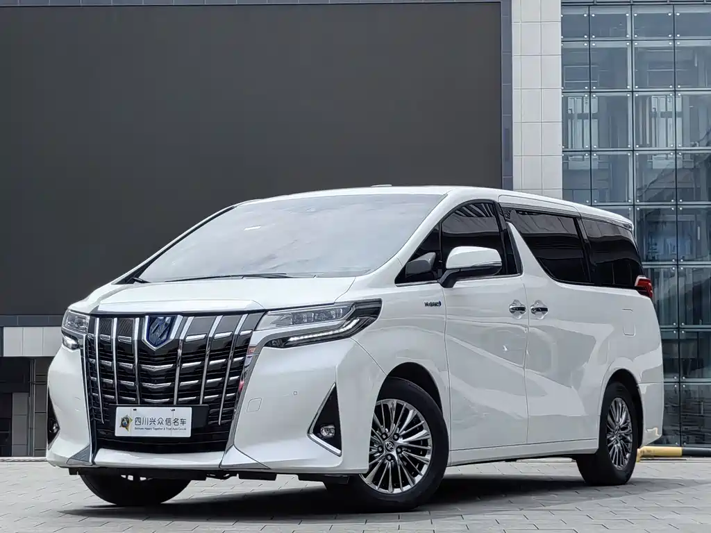 Toyota Alphard 2023