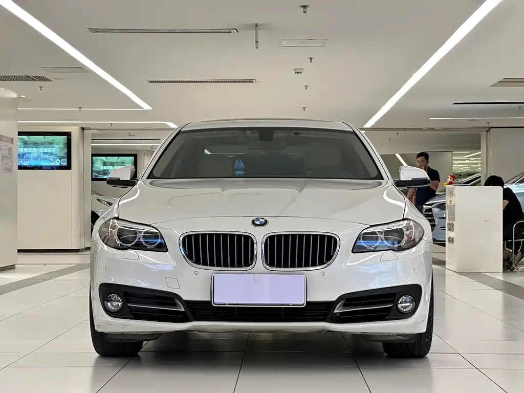 BMW 5 Series 5 2014 520Li Elegant
