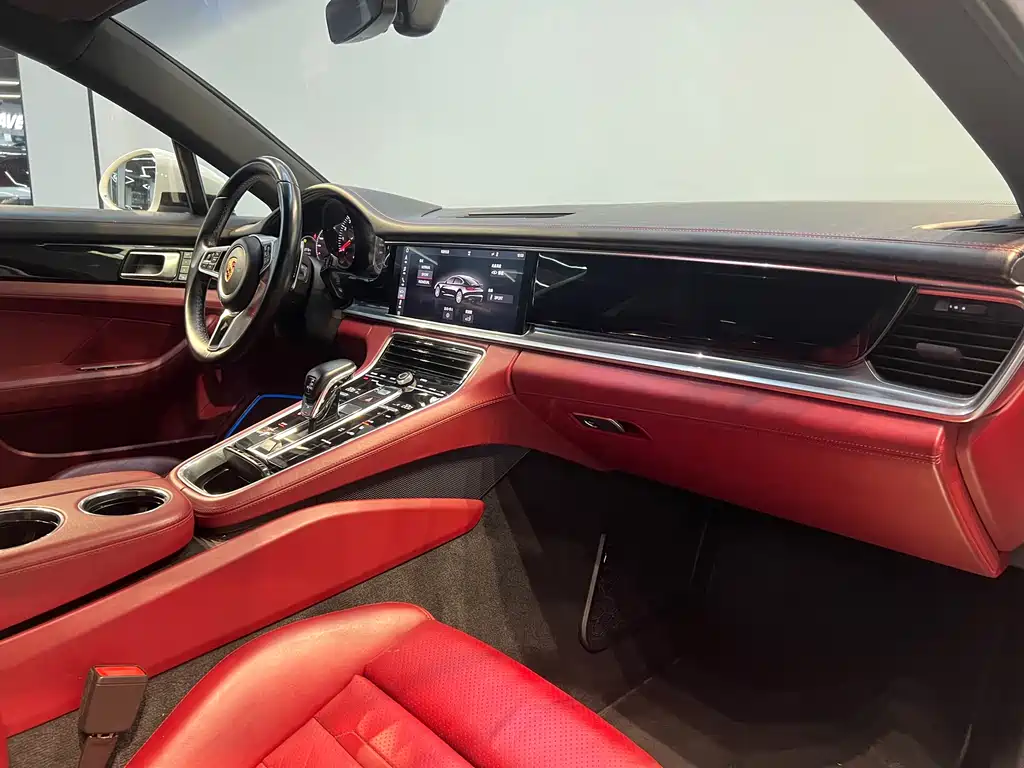 Porsche Panamera 2017 Panamera 4 Executive Long Wheelbase 3.0T