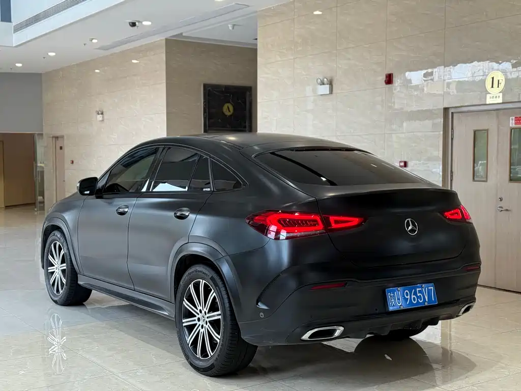 MERCEDES-BENZ GLE COUPE