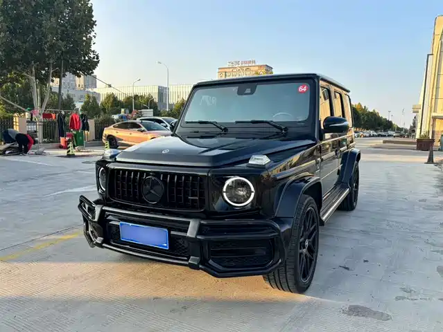 MERCEDES BENZ G CLASS