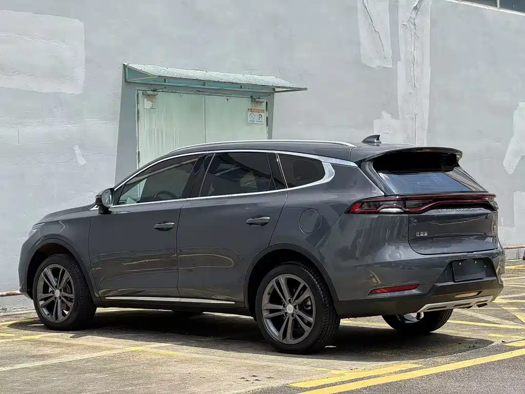 BYD Tang 2021 2.0T AT Flagship