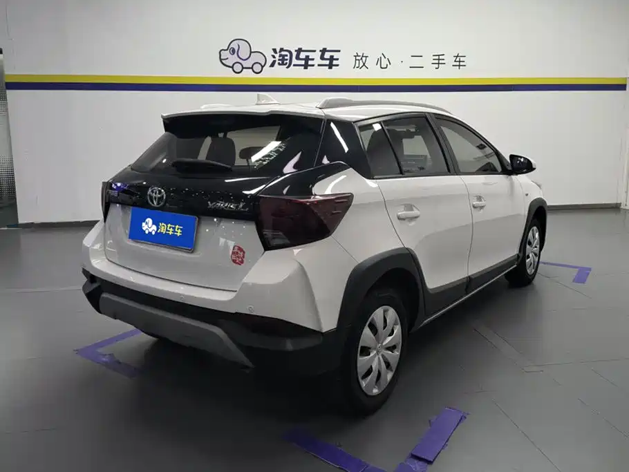 Toyota Yaris L Zhixuan X 1.5L CVT Leading PLUS Edition, фото 3