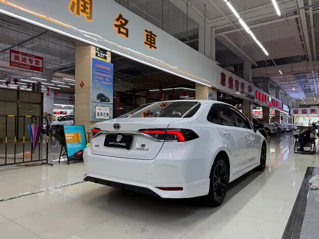 Toyota Corolla 2021 TNGA 1.5L CVT GR SPORT