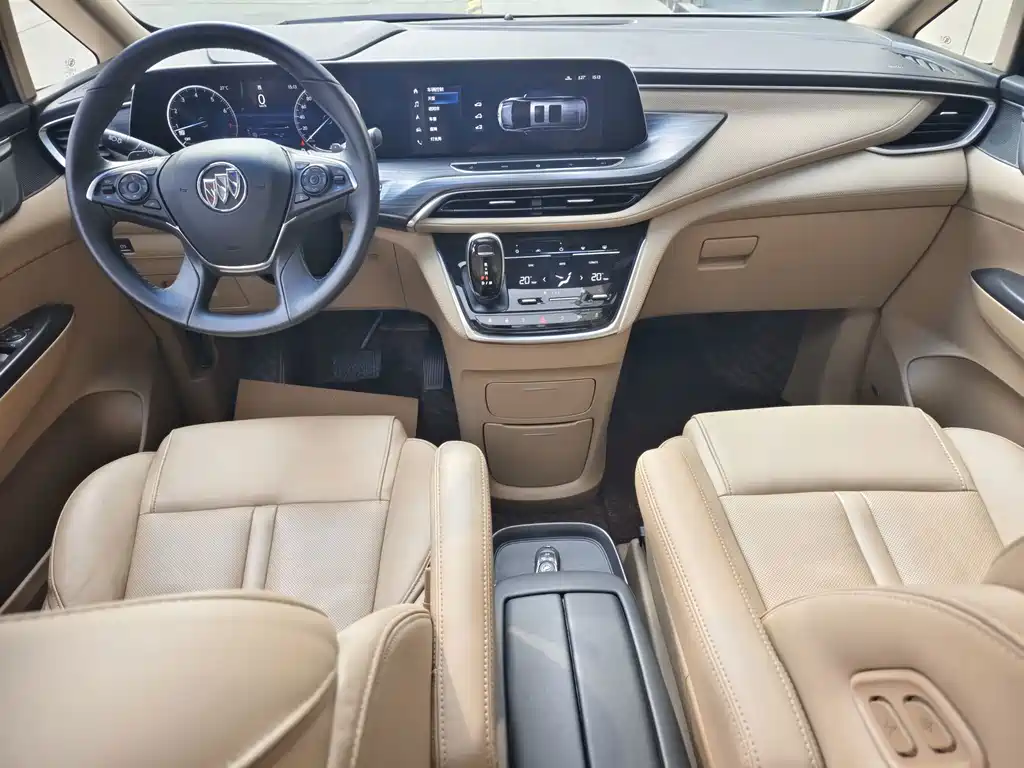 Buick GL8 — миниатюра 14